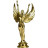 Фигурка пластиковая Ника F20/G 14см (B158/G)