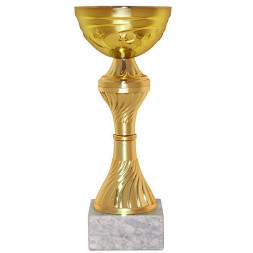 Кубок №2774 (Высота 21 см, цвет золото, размер таблички 55x25 мм)