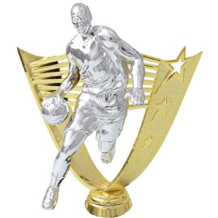 Фигурка пластиковая Баскетбол B205-BAS/G/S 15.5см