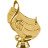Фигурка пластиковая Музыка F228/G 12,5см (B211/G)