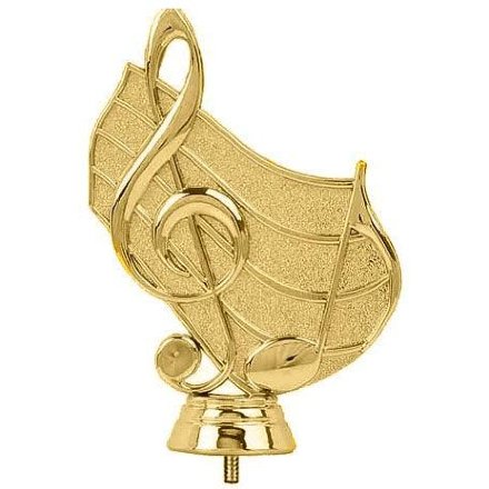 Фигурка пластиковая Музыка F228/G 12,5см (B211/G)