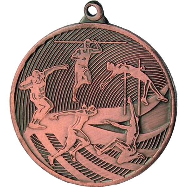 Медаль MD 13904/В легкая атлетика (D-50 мм, s-2,5 мм)