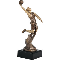 Фигурка №200 (Баскетбол, высота 24 см, искусственный камень, размер таблички 75x20 мм)