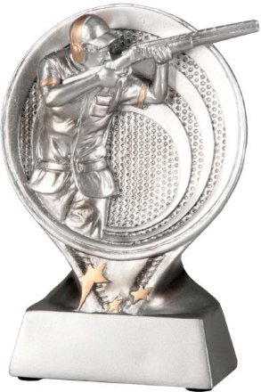Фигурка литая Охота RS1701 15.5см (65х20мм)