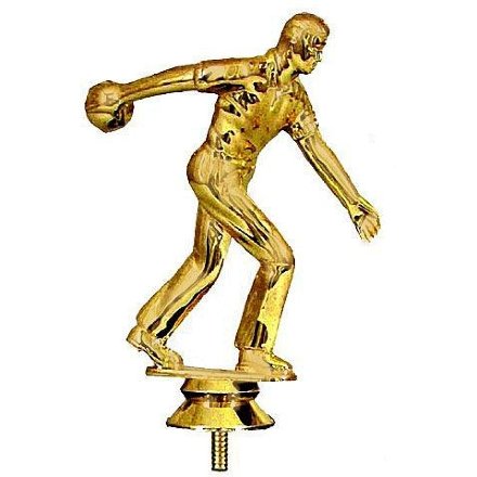 Фигурка пластиковая Боулинг 10см F154/G (B252/G)