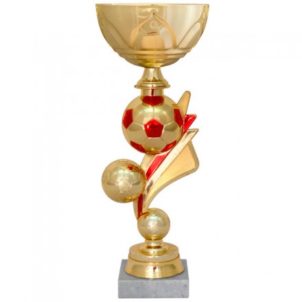 Кубок KB 8060 B футбол (H-31 см, D-120 мм)