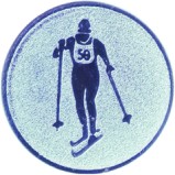 эмблема D1-A148/S лыжи (D-25 мм)