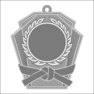 Медаль MZ 75-50/S (50х53 мм, D-25 мм, s-2 мм)