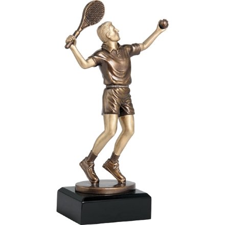 Фигурка литая Теннис большой TPFR2388/BR 25.5см