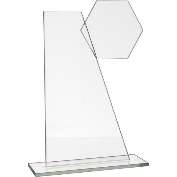 Награда стеклянная (сувенир) GS612-25 25см (6мм)