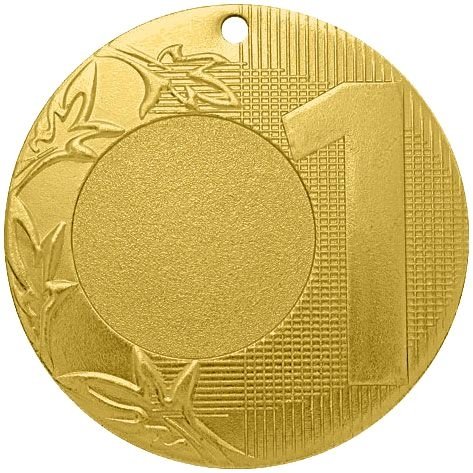 Медаль MMC 7150/G 1 место (D-50 мм, D-25 мм)