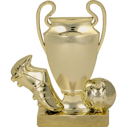 Фигурка пластиковая Футбол B326/G 7,8см