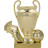Фигурка пластиковая Футбол B326/G 7,8см