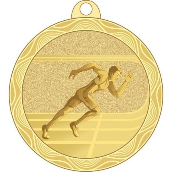 Легкая награда. Медали спортивные. Медаль Золотая по бегу. Медаль бег. Золотая медаль спортивная.
