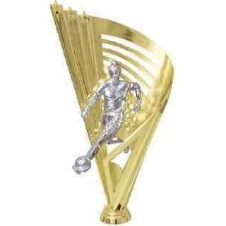 фигура B206/GS футбол женский H-25 см