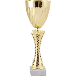 Кубок №235 (Высота 32 см, цвет золото, размер таблички 65x25 мм)